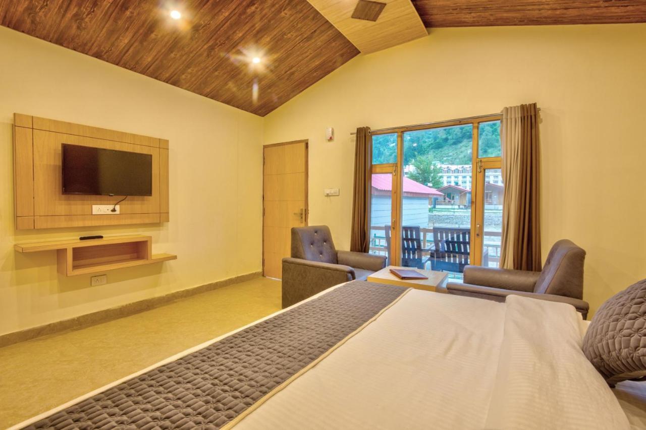 Shivalaya Retreat Hotel & Resort Manāli Zewnętrze zdjęcie